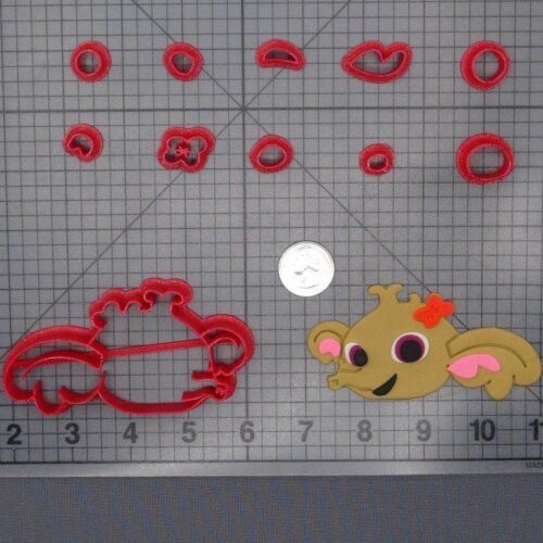 Bing - Sula Elephant Head 266-F463 Cookie Cutter Set