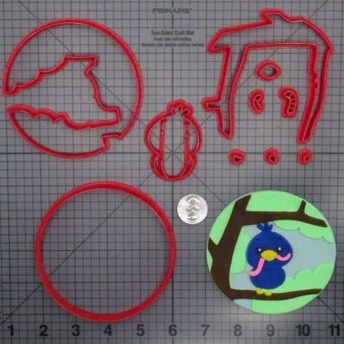 Bird Watching 266-F404 Cookie Cutter Set