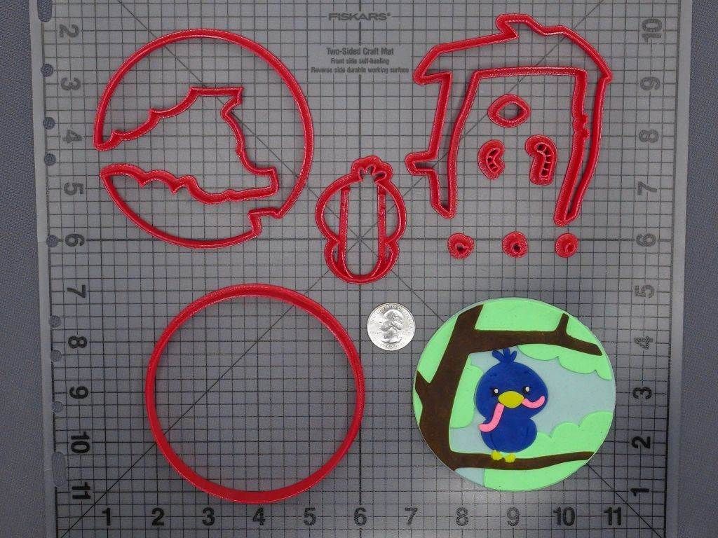 Bird Watching 266-F404 Cookie Cutter Set