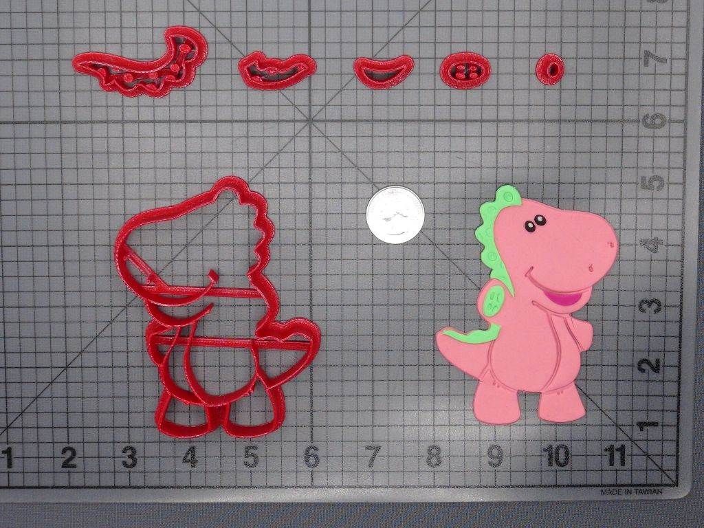 Blues Clues - Roary Dinosaur Body 266-F290 Cookie Cutter Set