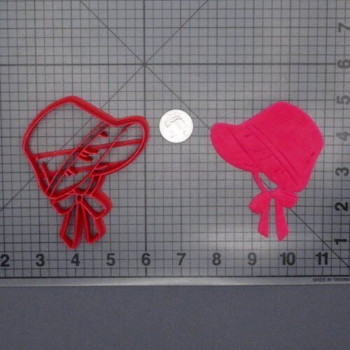 Bonnet Hat 266-F386 Cookie Cutter