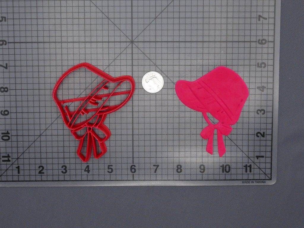 Bonnet Hat 266-F386 Cookie Cutter