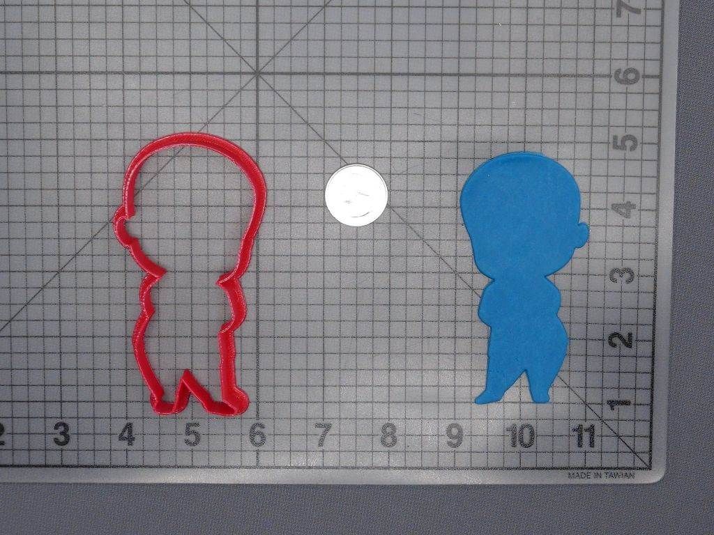 Boss Baby Body 266-F210 Cookie Cutter Silhouette