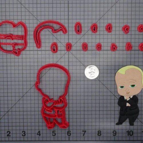 Boss Baby Body 266-F392 Cookie Cutter Set