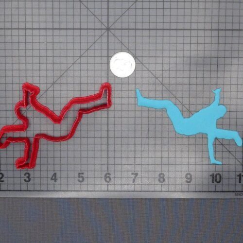 Break Dancer 266-F240 Cookie Cutter