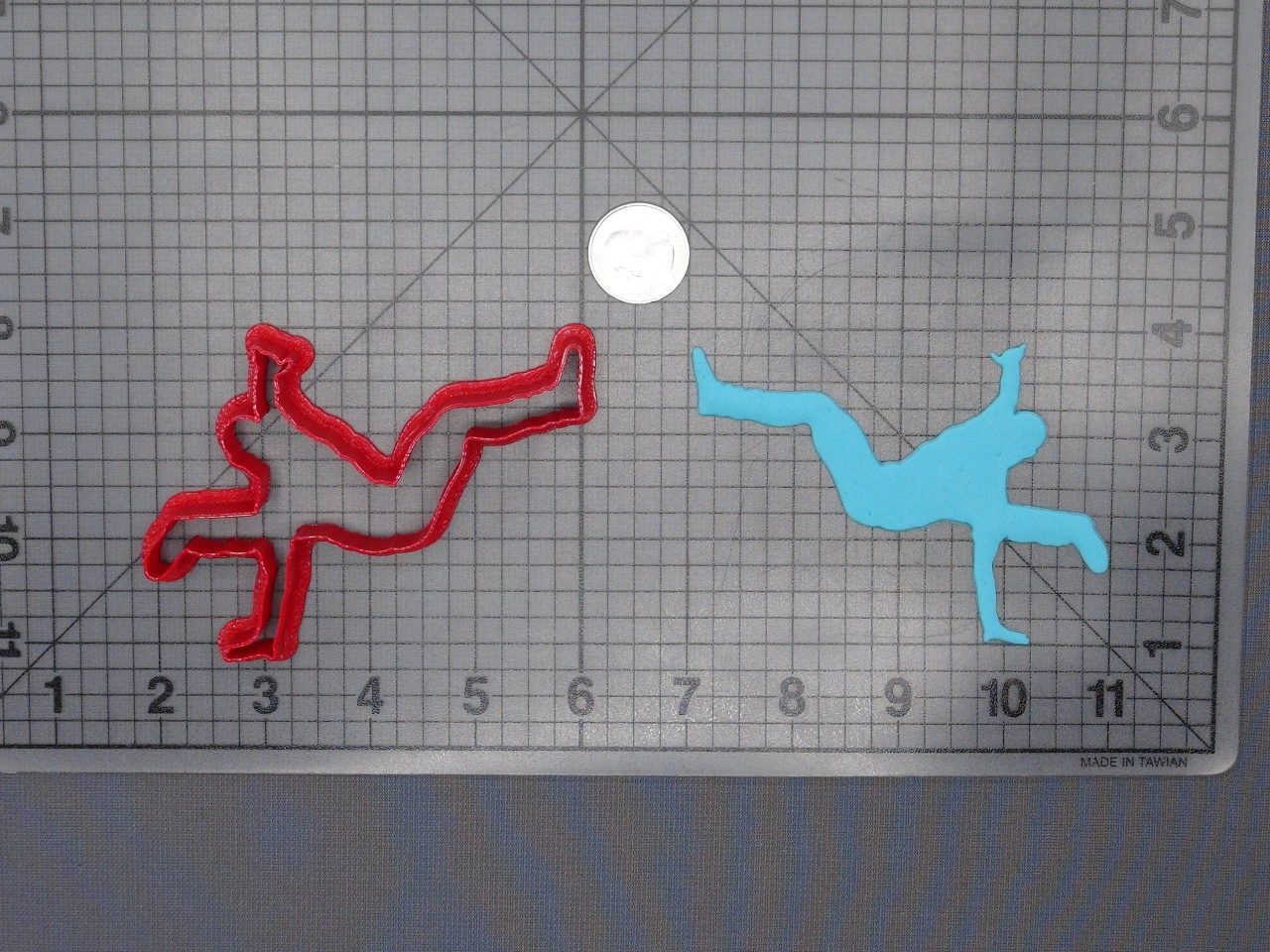 Break Dancer 266-F240 Cookie Cutter