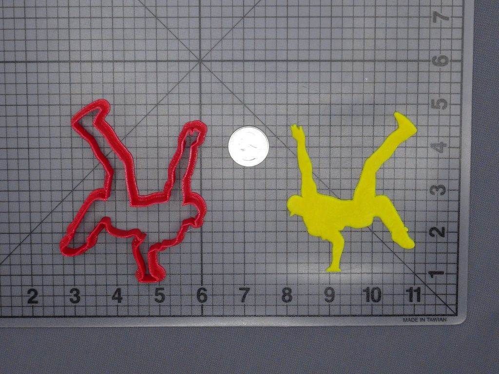 Break Dancer 266-F384 Cookie Cutter