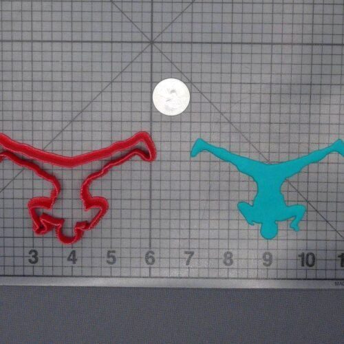 Break Dancer 266-F455 Cookie Cutter Silhouette
