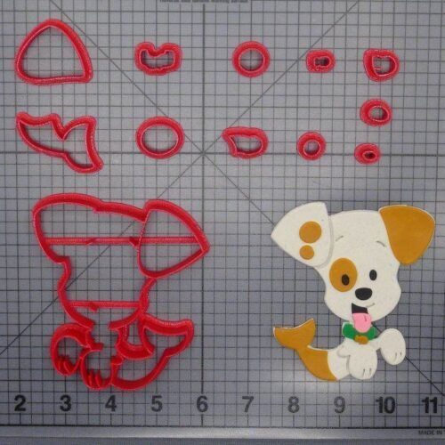 Bubble Guppies - Bubble Puppy Body 266-F328 Cookie Cutter Set