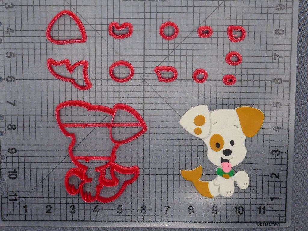 Bubble Guppies - Bubble Puppy Body 266-F328 Cookie Cutter Set