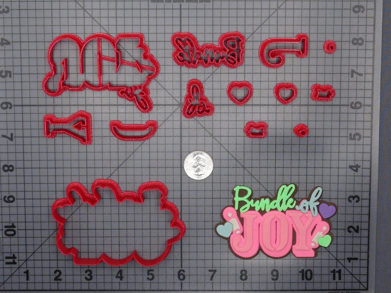 Bundle of Joy 266-F298 Cookie Cutter Set