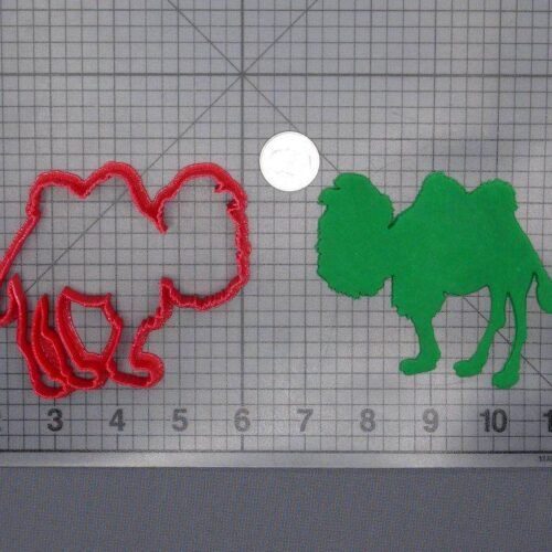 Camel Body 266-F316 Cookie Cutter Silhouette