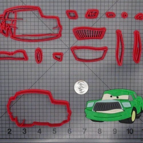 Cars - Chick Hicks 266-F464 Cookie Cutter Set