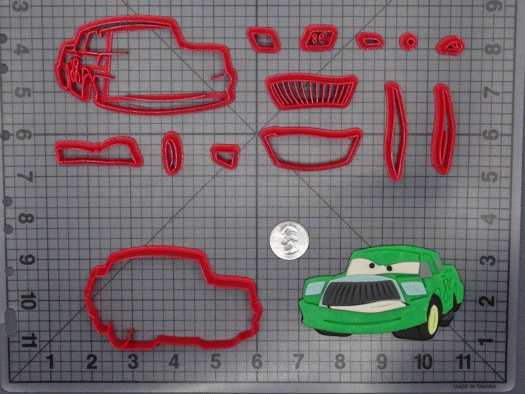 Cars - Chick Hicks 266-F464 Cookie Cutter Set