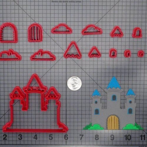 Castle 266-F336 Cookie Cutter Set