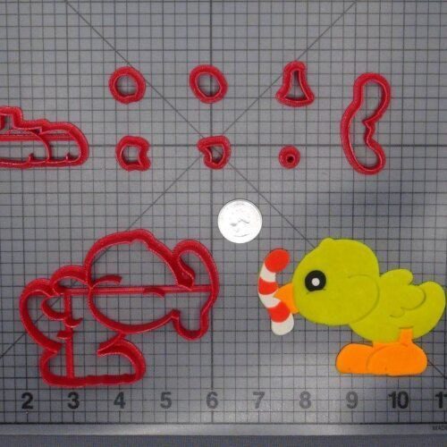 Chick with Worm 266-F473 Cookie Cutter Set