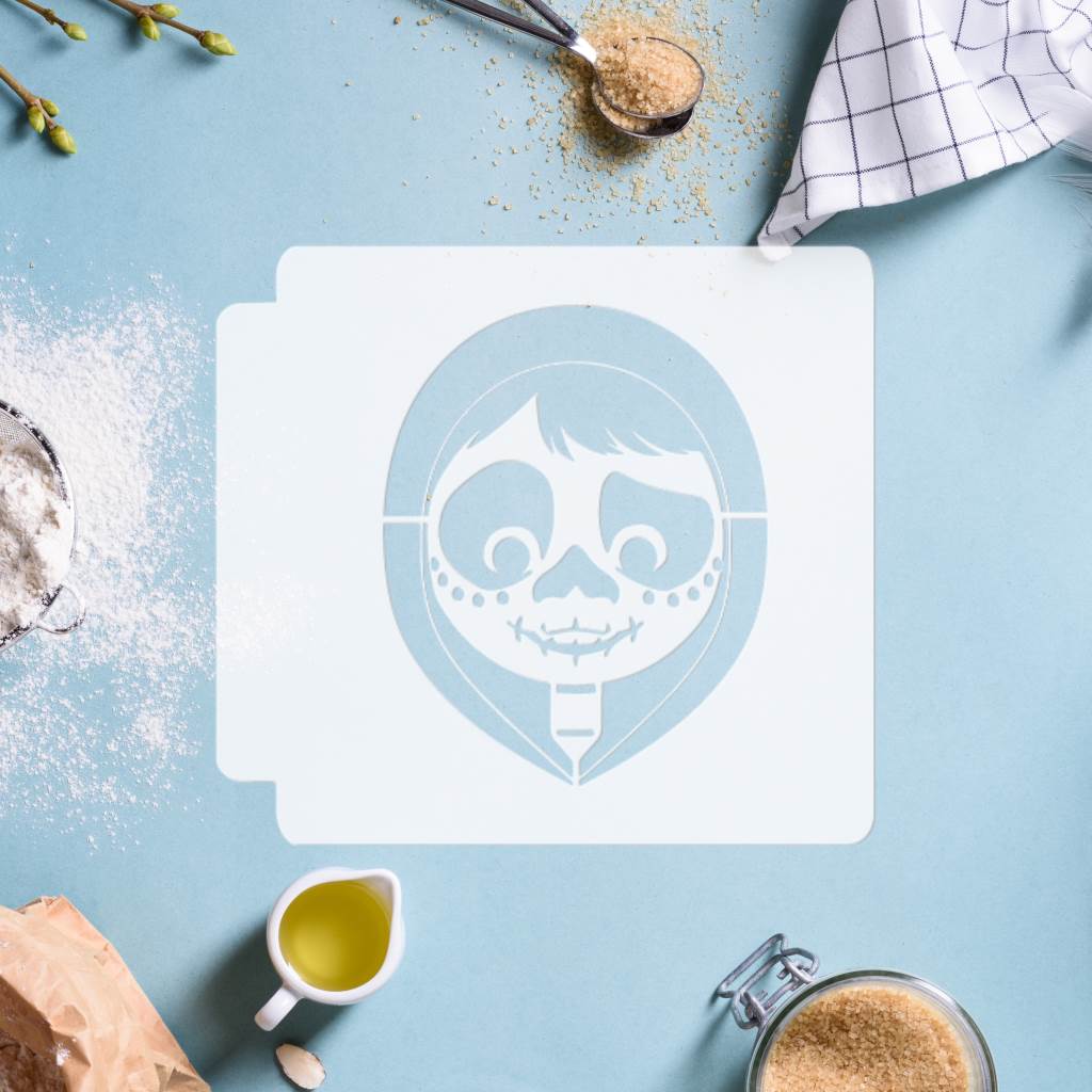 Coco - Miguel Head 783-D226 Stencil