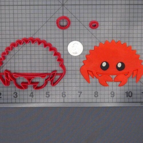 Crab 266-F438 Cookie Cutter Set