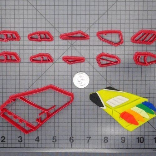 Crayons 266-F080 Cookie Cutter Set