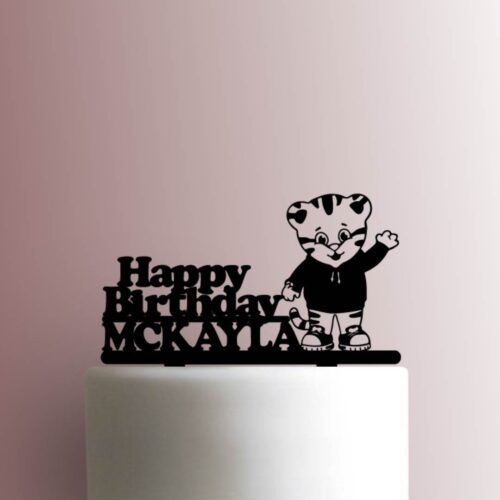 Custom Daniel the Tiger 225-A443 Cake Topper