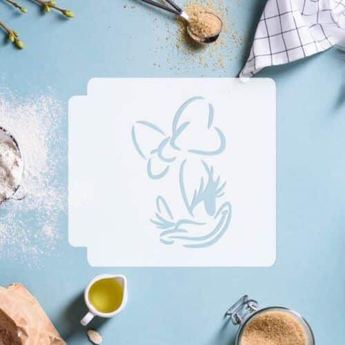 Daisy Duck Head 783-D112 Stencil