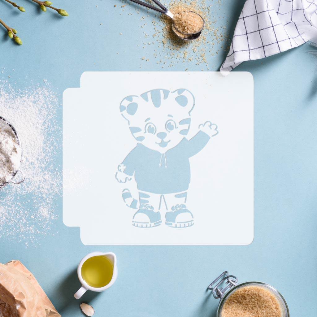 Daniel the Tiger 783-C355 Stencil