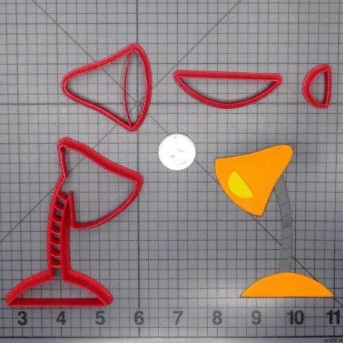 Desk Lamp 266-F091 Cookie Cutter Set