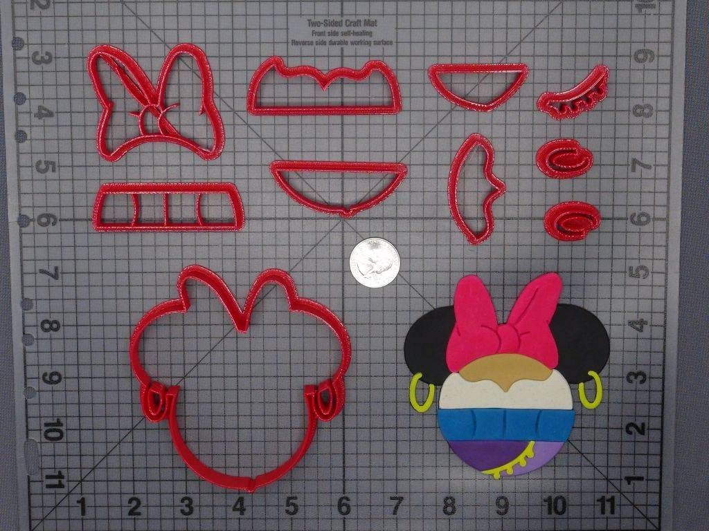 Disney Ears - The Hunchback of Notre Dame - Esmerelda 266-F396 Cookie Cutter Set