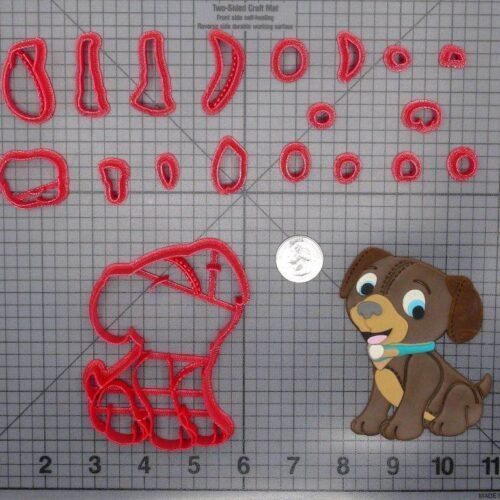 Doc Mcstuffins - Findo Dog Body 266-F077 Cookie Cutter Set