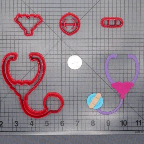 Doc Mcstuffins - Stethoscope 266-F078 Cookie Cutter Set
