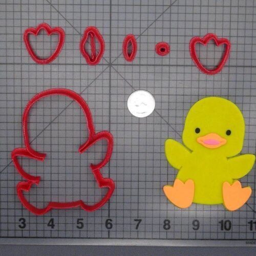 Duck Body 266-F408 Cookie Cutter Set