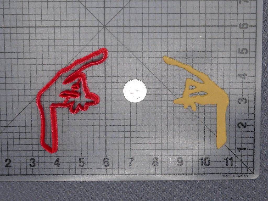 ET Alien Hand 266-F211 Cookie Cutter