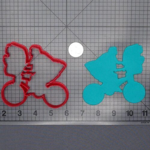 ET the Extra Terrestrial - Elliot and ET 266-F282 Cookie Cutter