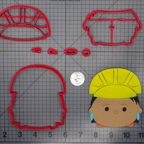 Emperors New Groove - Kuzco Kawaii Body 266-F467 Cookie Cutter Set