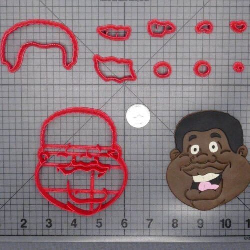 Fat Albert Head 266-F129 Cookie Cutter Set
