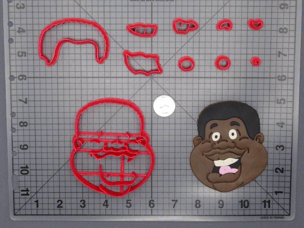 Fat Albert Head 266-F129 Cookie Cutter Set