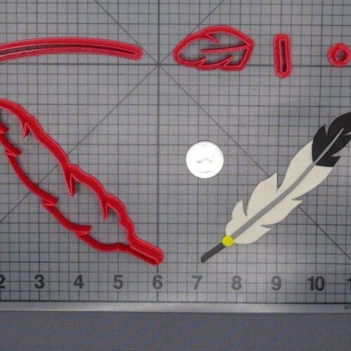 Feather 266-F477 Cookie Cutter Set