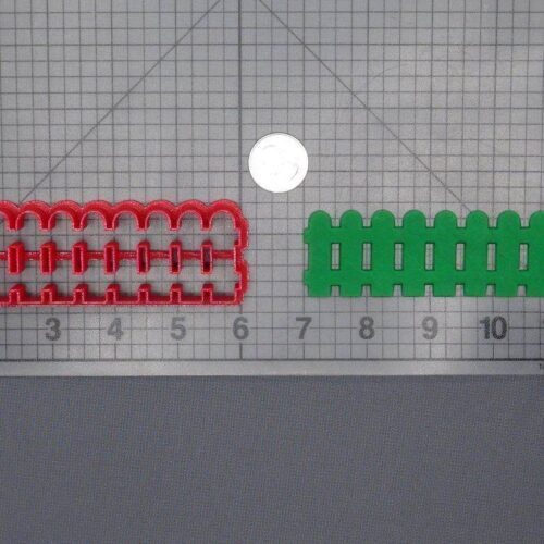 Fence 266-F347 Cookie Cutter