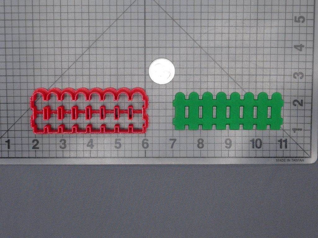Fence 266-F347 Cookie Cutter