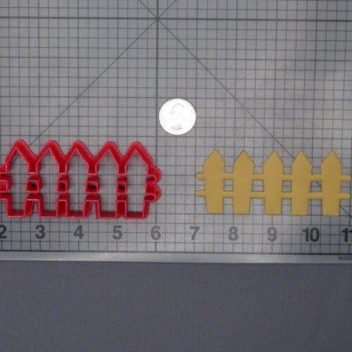 Fence 266-F456 Cookie Cutter