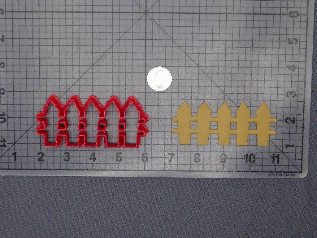 Fence 266-F456 Cookie Cutter