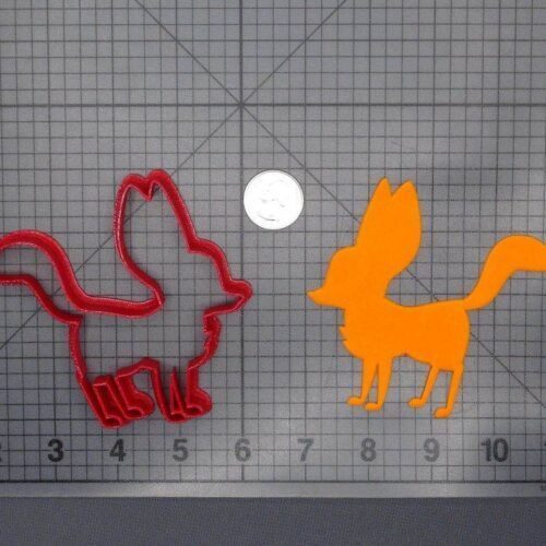 Fennec Fox Body 266-F351 Cookie Cutter Silhouette