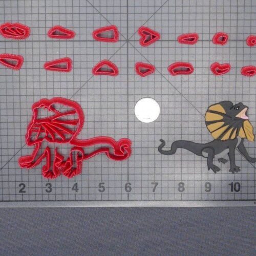 Frilled Neck Lizard 266-E970 Cookie Cutter Set