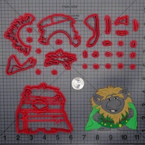 Frozen - Grand Pabbie Body 266-F435 Cookie Cutter Set