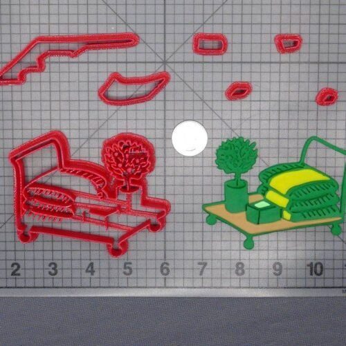 Gardening Supplies 266-F012 Cookie Cutter Set