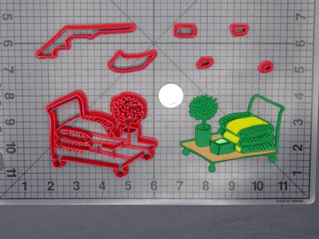 Gardening Supplies 266-F012 Cookie Cutter Set