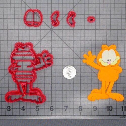 Garfield Body 266-F118 Cookie Cutter Set