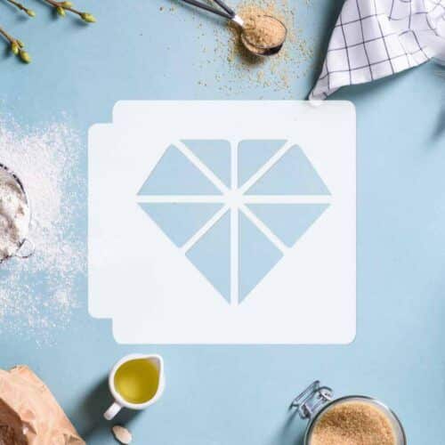 Gem Diamond 783-D148 Stencil