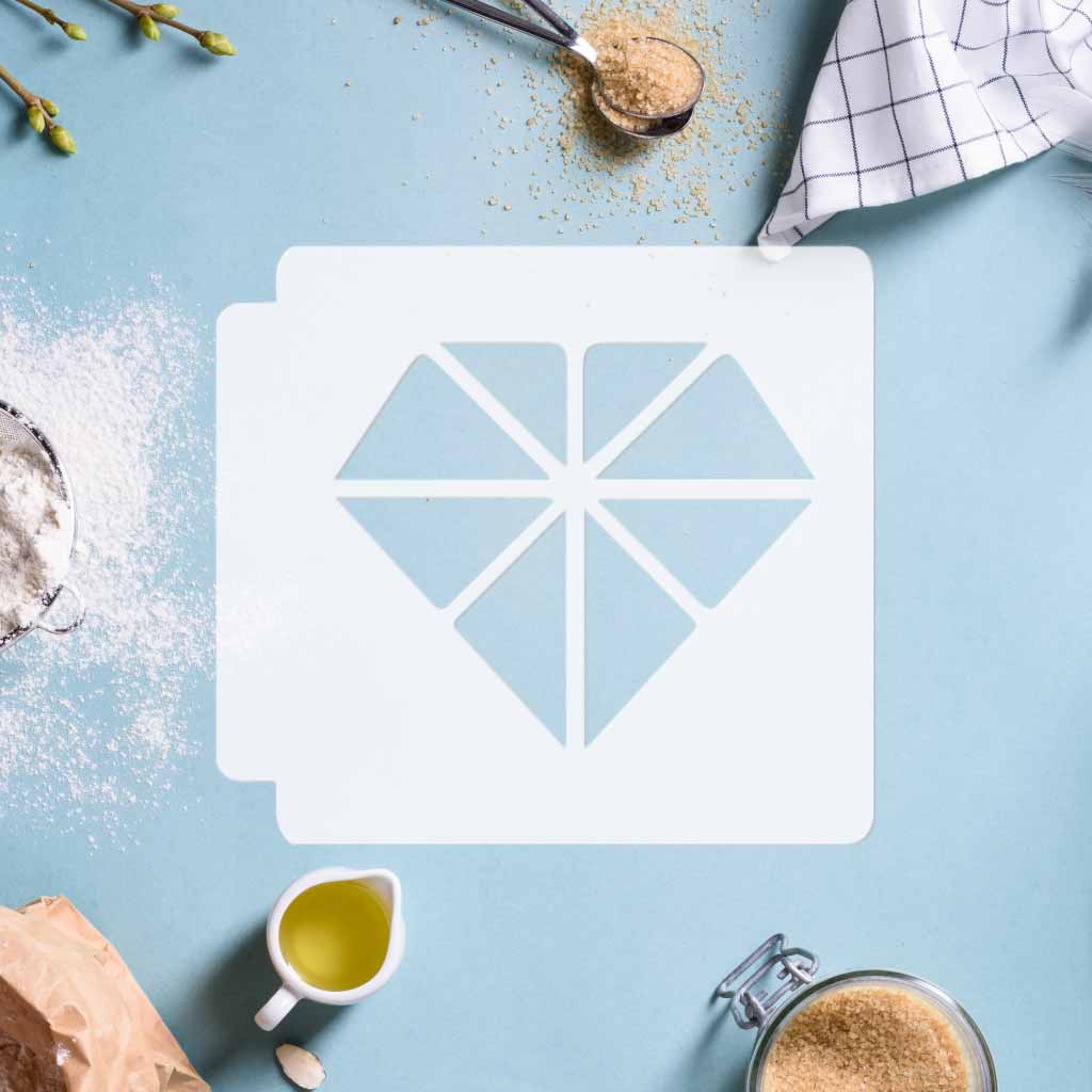 Gem Diamond 783-D148 Stencil