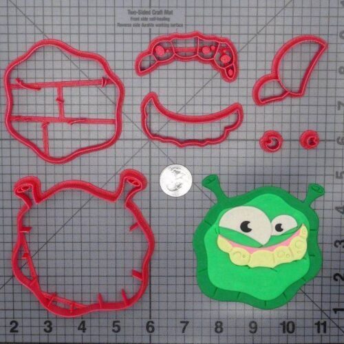 Germ 266-F151 Cookie Cutter Set